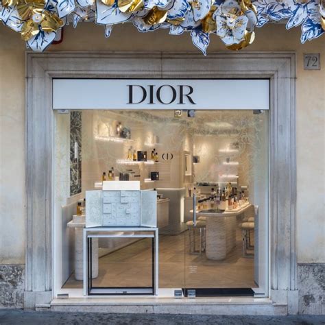 negozio dior roma venerdì 15 febbraio 2019|DIOR .